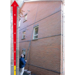 Teleskopinis purkštuvas XL 8 D 7 m (maks. 6 barai) 11935401