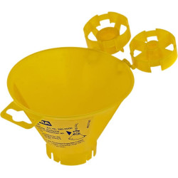 Apsauginis skydelis nuo vandens purslų, Ø11 cm, 280 tipas 0002800000