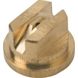 Plokščias vėduoklės antgalis žalvaris Gloria 511609490GL