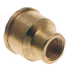 Žalvarinis reduktorius 2xĮv. 3/4" x 1/2" 81400