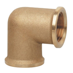 Žalvarinė alkūnė 2xF 1/2" x 3/4" FG901234MS