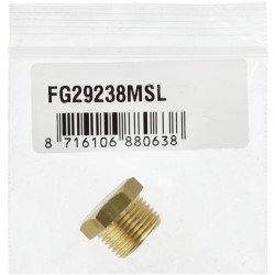 Žalvarinis kamštis M 3/8" FG29238MSL