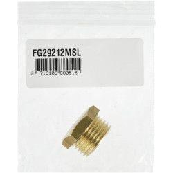 Žalvarinis kamštis M 1/2" FG29212MSL