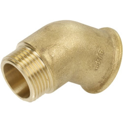 Žalvarinė alkūnė F/M 3/4" 45° 34772