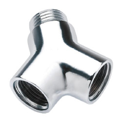 Y formos jungtis, išorinė/vidinė 1/2 colio, Cr 81500CR