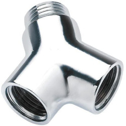 Y formos jungtis, išorinė/vidinė 1/2 colio, Cr 81500CR