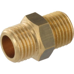 Žalvarinė jungtis 2xM 3/8" FG28038MS