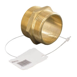 Žalvarinė jungtis 2xM 1 1/2" FG280112MSL