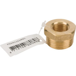 Žalvarinis reduktorius F 1/2" x M 1" FG241121MSL