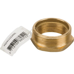 Žalvarinis reduktorius F 1 1/2" x M 2" FG2411122MSL