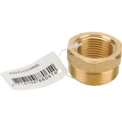 Žalvarinis reduktorius F 1" x M 1 1/4" FG2411114MSL