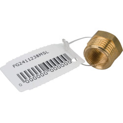 Žalvarinis reduktorius F 3/8" x M 1/2" FG2411238MSL