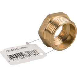 Žalvarinis reduktorius F 3/4" x M 1 1/4" FG24134114MSL