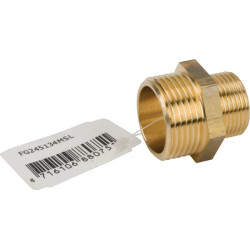 Žalvarinis nipelis 2xM 1" x 3/4" FG245134MSL