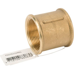 Žalvarinė jungtis 2xF 1 1/2" FG270112MSL