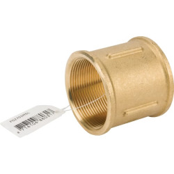 Žalvarinė jungtis 2xF 2" FG2702MSL