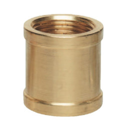 Žalvarinė jungtis 2xF 1/2" FG27012MS