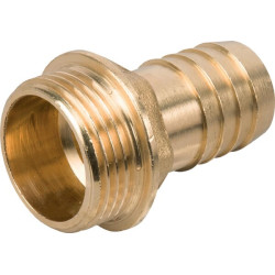 Žalvarinė žarnos jungtis 25 mm x M 1" FG52125MSL