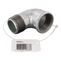 Alkūnė, vid./išor., cinkuota, 1" FG921L