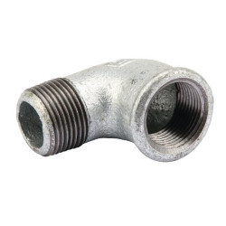 Alkūnė, vidinis/išorinis, cinkuota 3/4" FG9234L