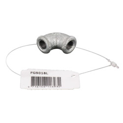 90° alkūnė, vidpadžio sriegis 1/8" FG9018L