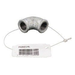 90° alkūnė, vidpadžio sriegis 1/4" FG9014L