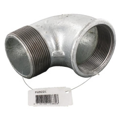 Alkūnė, vid./išor., cinkuota 2" FG922L