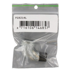 Alkūnė, vidinis/išorinis, cinkuota, 1/4" FG9214L