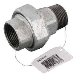 Jungtis, 1" FG3411L, vidinis/vidinis sriegis.