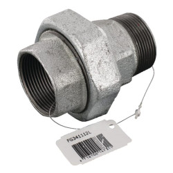 Jungtis su vidiniu/vidiniu sriegiu, cinkuota, 1 1/2" FG341112L