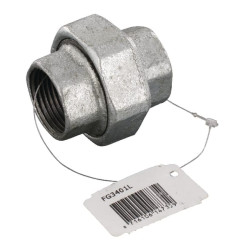 Jungtis su vidiniu sriegiu, cinkuota, 1" FG3401L