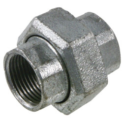 Cinkuota jungtis F/F 1/4" FG34014