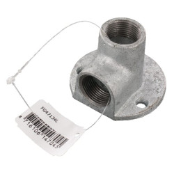 Sieninė plokštelė 90° vidiniu sriegiu, cinkuota 3/4" FG47134L