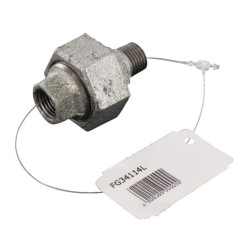 Jungtis, vidinis/vidinis sriegis, cinkuotas 1/4" FG34114L