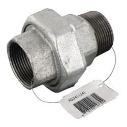 Jungtis su vidine/išorine sriegine jungtimi, cinkuota, 1 1/4" FG341114L