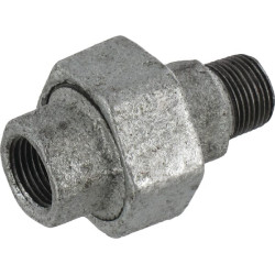 Jungtis, vidinis/vidinis sriegis, cinkuotas 3/8" FG34138L