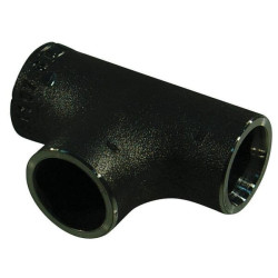 Suvirinimo T formos jungtis, juoda, 1 colio, FG1311B