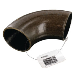 Privirinama alkūnė 90°, juod. 2" FG9002L