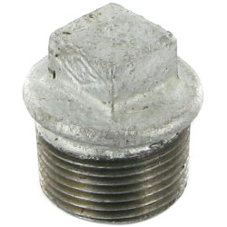 Cinkuotas kištukas, išorinis sriegis 3/4" FG29034