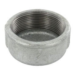 Apvalus dangtelis, vidinis sriegis, zinc. 2" FG3012L