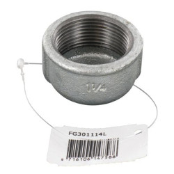 Apvalus dangtelis, vidinis sriegis, cinkuotas, 1 1/4" FG301114L