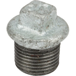 Cinkuotas kištukas, išorinis sriegis 3/8" FG29038