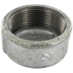 Kamštis apvalus cinkuotas, vidinis sriegis 2" FG3012