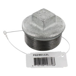 Cinkuotas išorinis kamštis 1 1/2" FG290112L