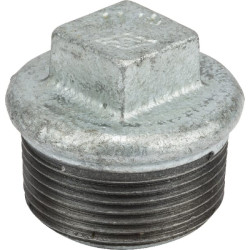 Cinkuotas kištukas, išorinis, 1 1/4" FG290114