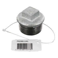 Cinkuotas išorinis kamštis 1 1/4" FG290114L