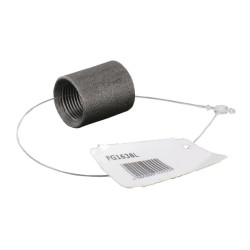 Suvirinimo įvorė juoda 3/8" FG1638L