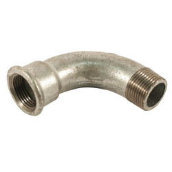 Alkūnė 90° fem./vyr. galv. 3" FG13