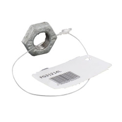 Savisriegė veržlė, cinkuota 1/4" FG31214L