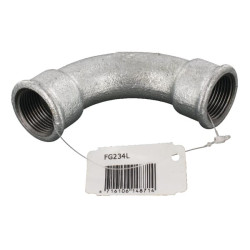 90° alkūninis sriegis, cinkuotas 3/4" FG234L